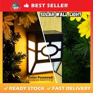 Solar Powered LED Fence Lights Solar Light LED Solar Light Lampu Solar Lampu LED Solar