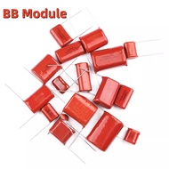 10PCS 63V 100V 250V 400V 450V 630V 2000V CBB Polypropylene film capacitor 101 103 104 105 125J 221 2