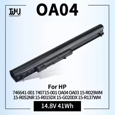 Battery for HP 746641-001 740715-001 OA04 OA03 15-R029WM 15-R052NR 15-R015DX 15-G020DX 15-R137WM 15-