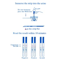 Partners Pregnancy Test Strip Urine, pt pregnancy test, pregnancy test, pregnancy test kit VVLRH