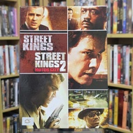 Genuine DVD Street Kings 1-2 Second Hand Good Condition (With Thai Audio + Subtitles) 15155