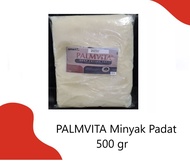 minyak goreng PADAT / minyak beku deep frying fat palmvita 500gr