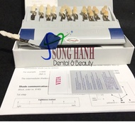 Vita 3D color comparison chart (Vita Toothguide 3D Master) has genuine wood