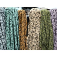 Baha/motif cryncle fabric