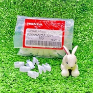 HONDA CLIP SNAP FITTING | 100% ORIGINAL BOON SIEW HONDA - 90666-SDA-A01