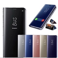 Case FLIP MIRROR SAMSUNG M30S M51 M21 M31 J2 PRIME J5 PRIME J7 PRIME J2 PRO J3 PRO J2 CORE J5 J7 PRO
