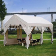 Outdoor tent sunshade rain shelter advertising shed commercial activity shed parking shed garage she