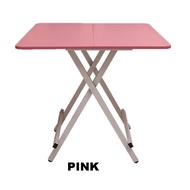 Square Fold-able Table Dining Table Prep Table Computer Desk