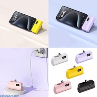 zebeaacc Hand Power Pack Casing Travel Friendly Phone Charger DIY Power Pack Mobile Power Sources wi