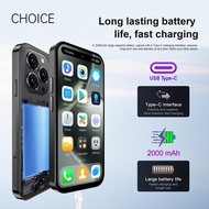 Smartphone S16 Mini 3G WCDMA Small Smartphone 2GB RAM 16GB ROM Android8.0 Play Store WhatsAPP Double