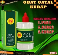 Kurap 19 BPOM obat panu | Obat Cair Panu,Kadas,Jamur Pengganti Kalpanax & Mikorex