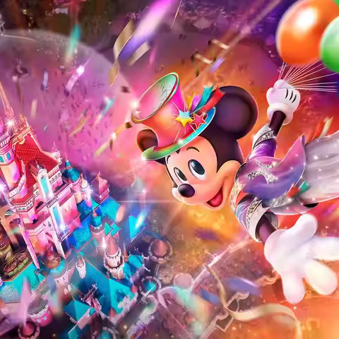 [Hong Kong Disneyland - 2-Day Ticket (No Reservation Require