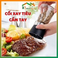 Pepper grinder, pepper grinder, sharp blade pepper grinder, transparent glass bottle