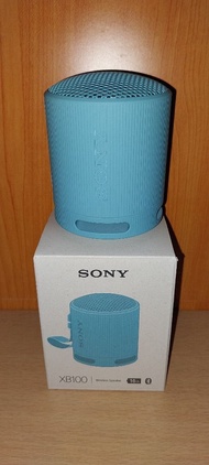 Sony xb100藍芽喇叭，原裝行貨，九成新，Fullset，即賣