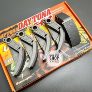CARBON KEVLAR DOUBLE CLASPS DAYTONA XMAX 250 DAYTONA PN 5058 Original