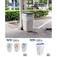 Plastic Trash Can (Lift Lid) Size 95L. Model CL-95