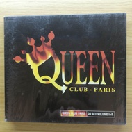 CD  Queen Club Paris - DJ SET VOLUME I+II  "2 Disc"  Eu (New)