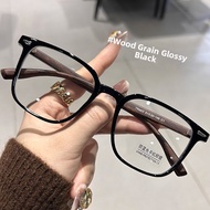 Schever | Retro Square Men's Glasses Frame No Prescription