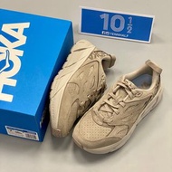 ✅現貨 HOKA ONE ONE Clifton L Suede Sneakers Beige ( bondi 7 8 kaha tor ultra low 2 )