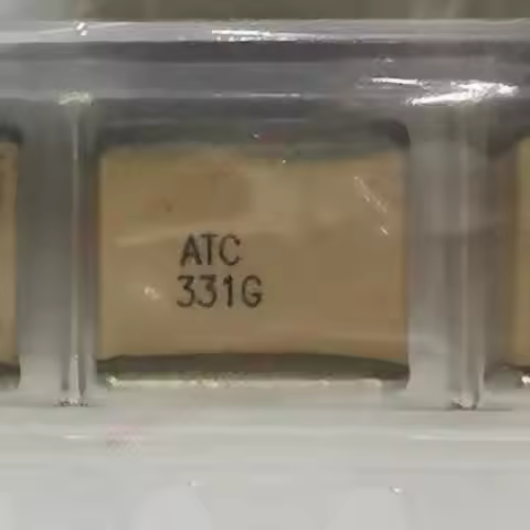 330PF 2500V 100C331GTN2500XT 100C331GW2500XC ATC 331G a331G a331J Cap Ceramic 330pF 2500V SMD Low ES