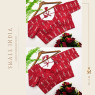 {**ส่งฟรี**} SMALL INDIA 💗 Cotton Blouse เสื้อครอป 💗 Blouse Top ONLY