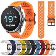 For SUUNTO VERTICAL/Ocean/5 9 PEAK PRO/DLC/RACE Silicone Strap for HUAWEI GT5 GT4 46mm GT3 SE GT 2 P