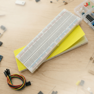 No-Solder Breadboard Kit - Prototype PCB Circuit Board For Arduino, Raspberry Pi, DIY Projects