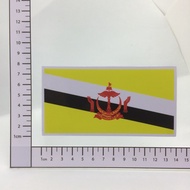 C179 Brunei Darul Salam Flag Sticker