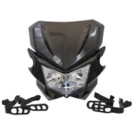 New Motor Ebike Headlight with Cover SET 2 [PAB Eco drive Jimove MC Zebra food delivery MIDO KUDU Venom Blue tag Orange