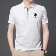 Business Polo Shirt Men Summer New Casual Loose Breathable Anti-wrinkle Short Sleeved Men Polo Shirt