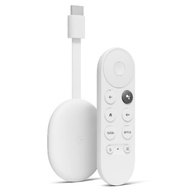[4K] Google Chromecast with Google TV with adaptor | Android 10 | Netflix Certified, Dolby Vision&amp;Atmos /1 Year Warranty