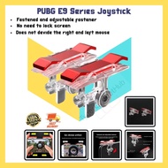 E9 Red Metal PUBG Mobile Game Trigger/Joystick Compatible Smartphones/Shoot/aim Buttons L1 R1