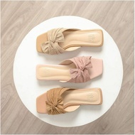 Elle Caramel Pinkberry Flat Sandal 38 39 Local.id