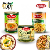 Durra Hummus / Durra Chickpeas Cooked Buncis (Dimasak) Hummus | Hummus 220g/370g/400g