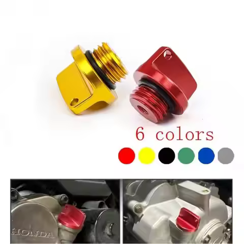 M20*2.5 CNC Engine Oil Filler Cap Screw Suitable for CRF CR CBF YZF YZ WRF NINJA KLX Z800 Pit Dirt B