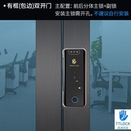 Digital Door Lock รุ่น GP01  (ใช้กับบานเลื่อนและบานสวิง) 3D Face Recognition กลอนประตูดิจิตอล สมาร์ท