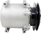 Maxiaoqing Air Conditioning Compressor AC AKC011H258V Compatible for Mitsubishi Rosa Bus 2002-2007 M