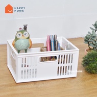 Multipurpose Basket White Keyway Model DT-21 Size 19.5 x 28 x 13.3 cm