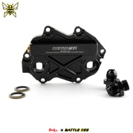 Applicable to F56 218i, F46 X1, and X2 models equipped with B38C/B46C/B48C engine oil pans.