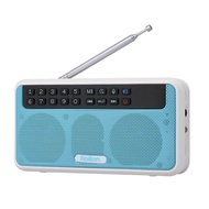 《904》Rolton E500 Wireless Bluetooth Speaker 6W HiFi Stereo Music Player Portable Digital FM Radio w/