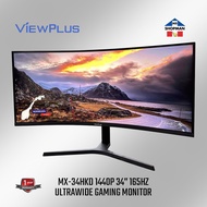 Viewplus MX 34HKD 34" 165Hz CURVED 1440p Gaming Monitor MX34HKD