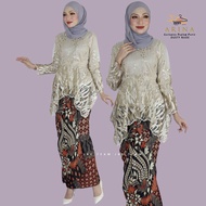 ARINA EXCLUSIVE  PEPLUM LACE KAIN BATIK PARIO JBE