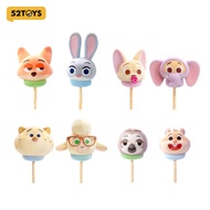 52TOYS Disney Zootopia Marshmallow Series  Blind Box Figure Toy（Whole Set）