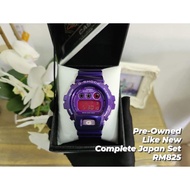 Original G-Shock DW-6900CC-6JF