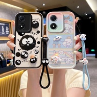 casing oppo  a60 Cute small white dog phone case for oppo  a60 case