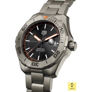 TAG Heuer AQUARACER X BAMFORD WAY208F.BF0638 / Automatic / 43mm / Titanium Bracelet / Limited Editio