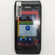 Nokia N8 Unlocked Original 3G WIFI 12MP Camera 3.5" Touch Screen 16GB Mobile Phone