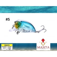 Minnow lure Minnow mini crankbait floating lure ultralight 4.5cm 8gram