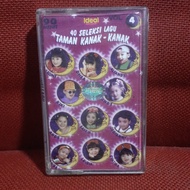 kaset 40 SELEKSI LAGU TAMAN KANAK KANAK VOL 4