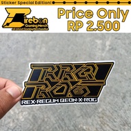 Sticker Stiker Rog X Rrq